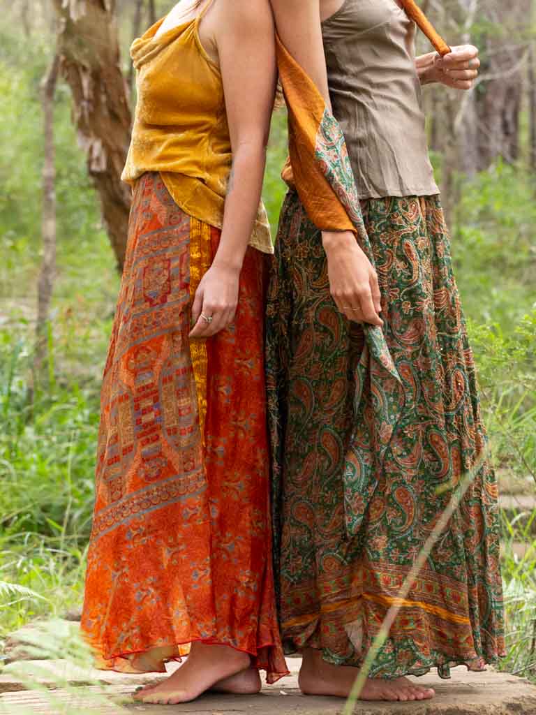 Sari skirts clearance