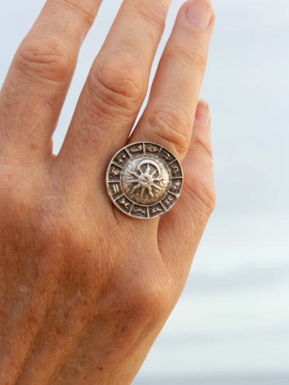 Zodiac Ring