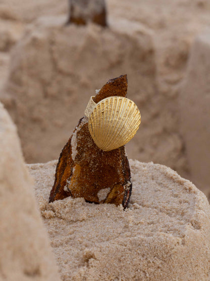 Gold Shell Ring