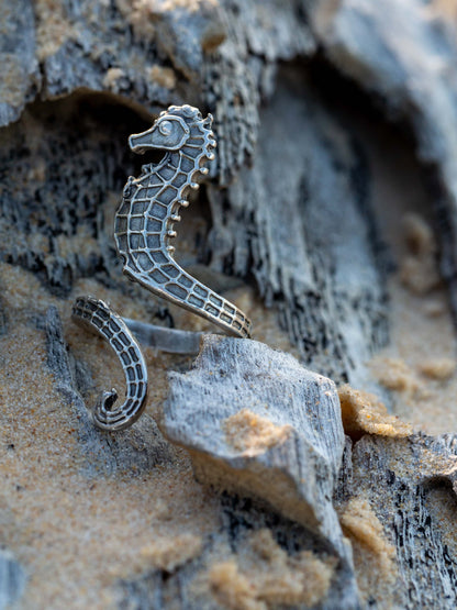 Sea Horse Ring 1