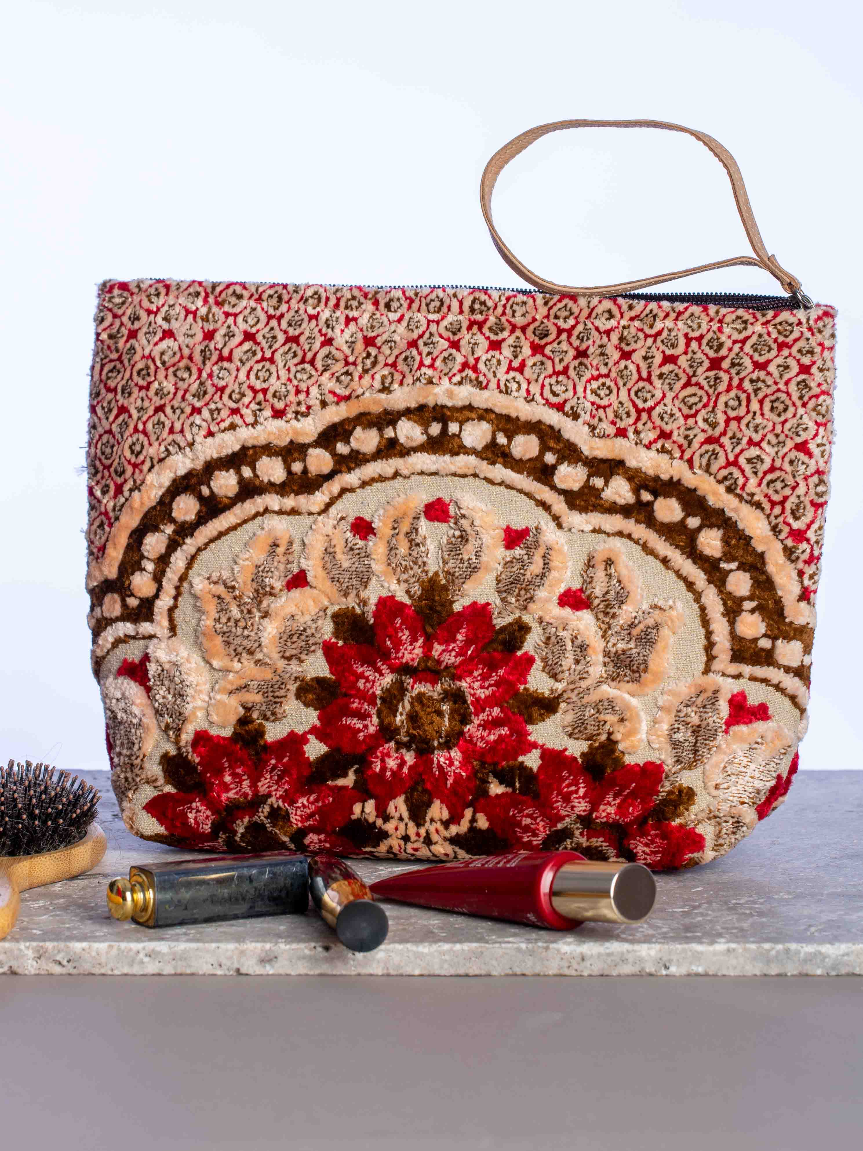 Tapestry handbags clearance carpet bag