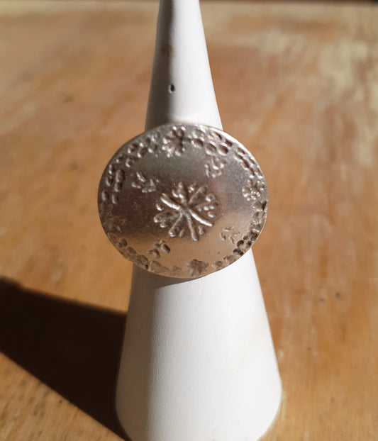 Snowflake Ring