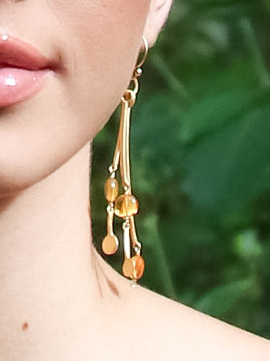 Gold Luxe Tropez Earrings