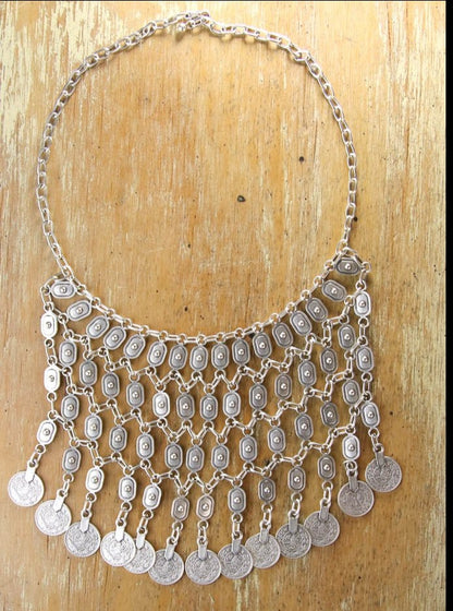 Beautiful dancer chain necklace