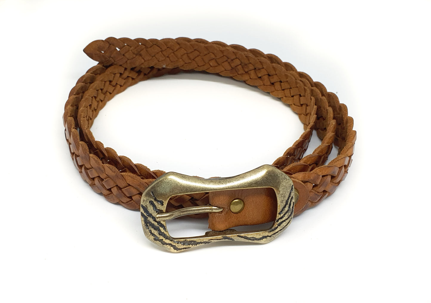 Nomad Leather Jeans Belt