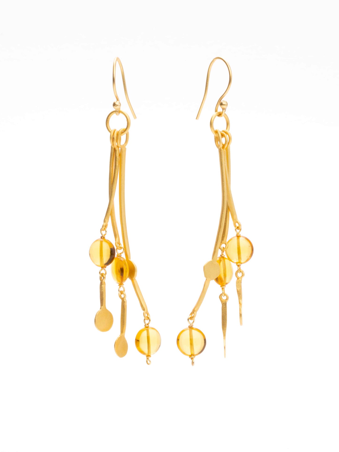 Gold Luxe Tropez Earrings