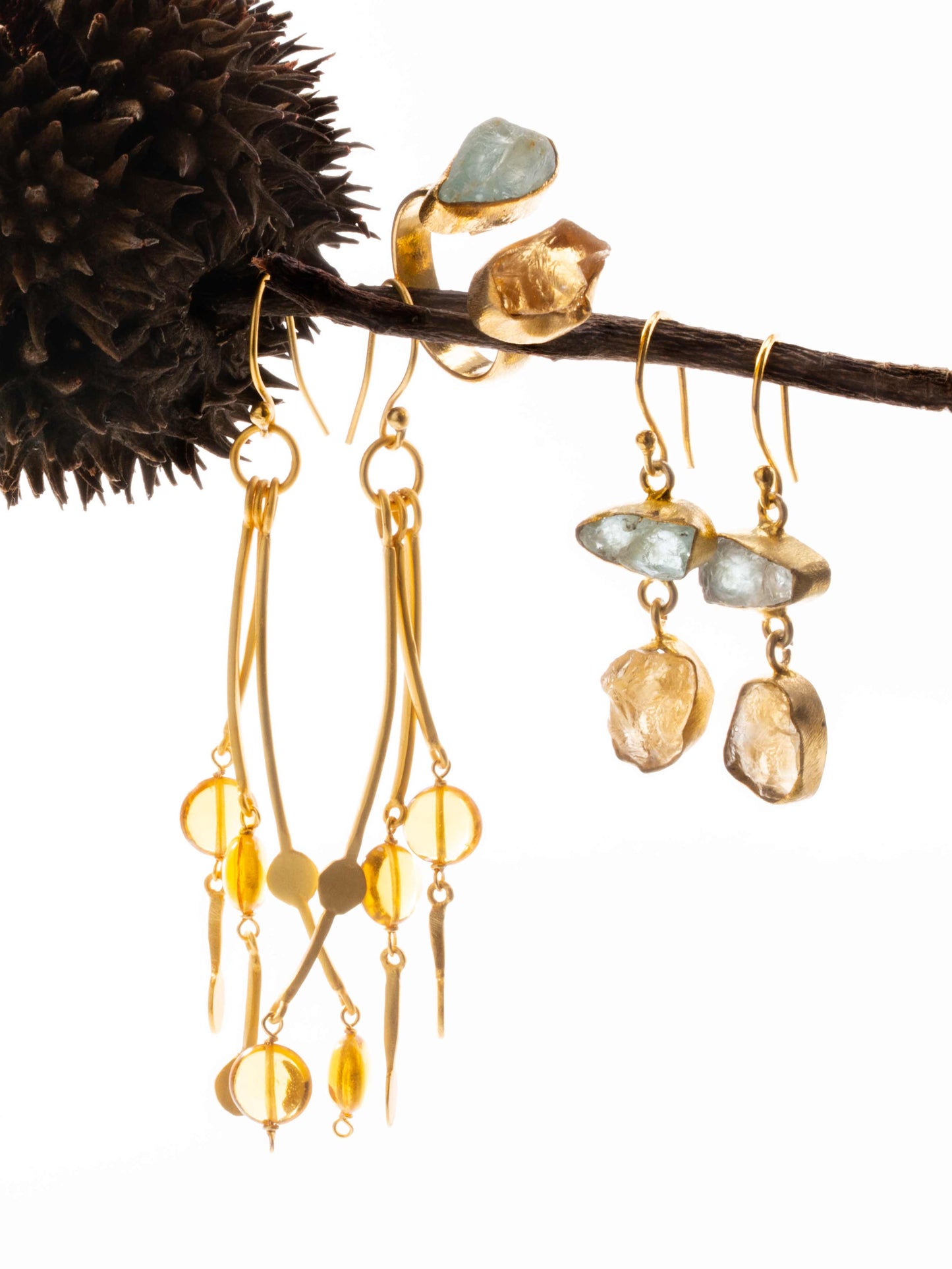 Gold Luxe Tropez Earrings